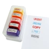 Teacher's comment stamp, children's reward English small stamp, cute teaching medal, homework correction comment, encouragement kindergarten details Picture